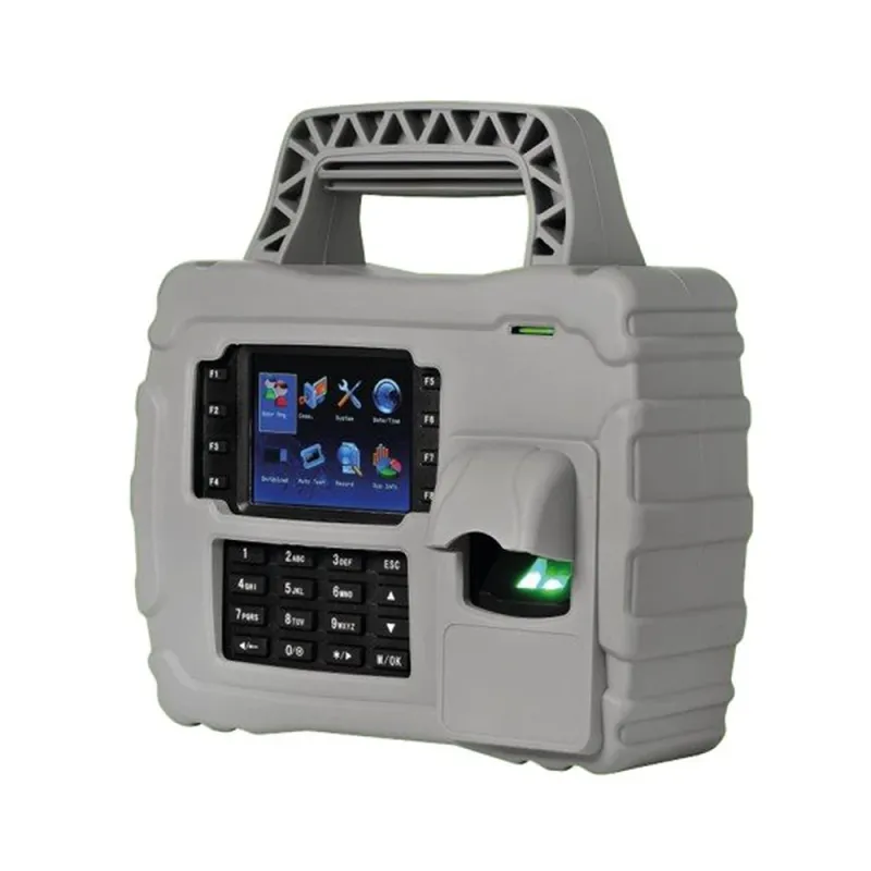 Control de Asistencia Portátil ZKTeco S922ID4G - 5000 Huellas - Lector de Tarjetas RFID - S922(ZMM200)[4G]